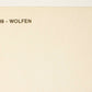 Wolfen Vintage Unwritten Postcard Albert Finney Diane Venora L000153