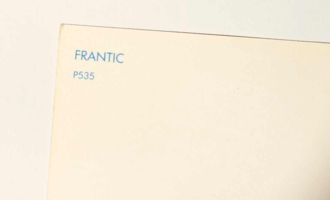 Frantic Vintage Unwritten Postcard Harrison Ford Emmanuelle Seigner L000156