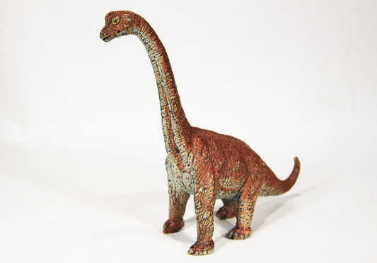 Dinosaur Apatosaurus AAA Toy 6.5 Inch Tall Great Colors L000362