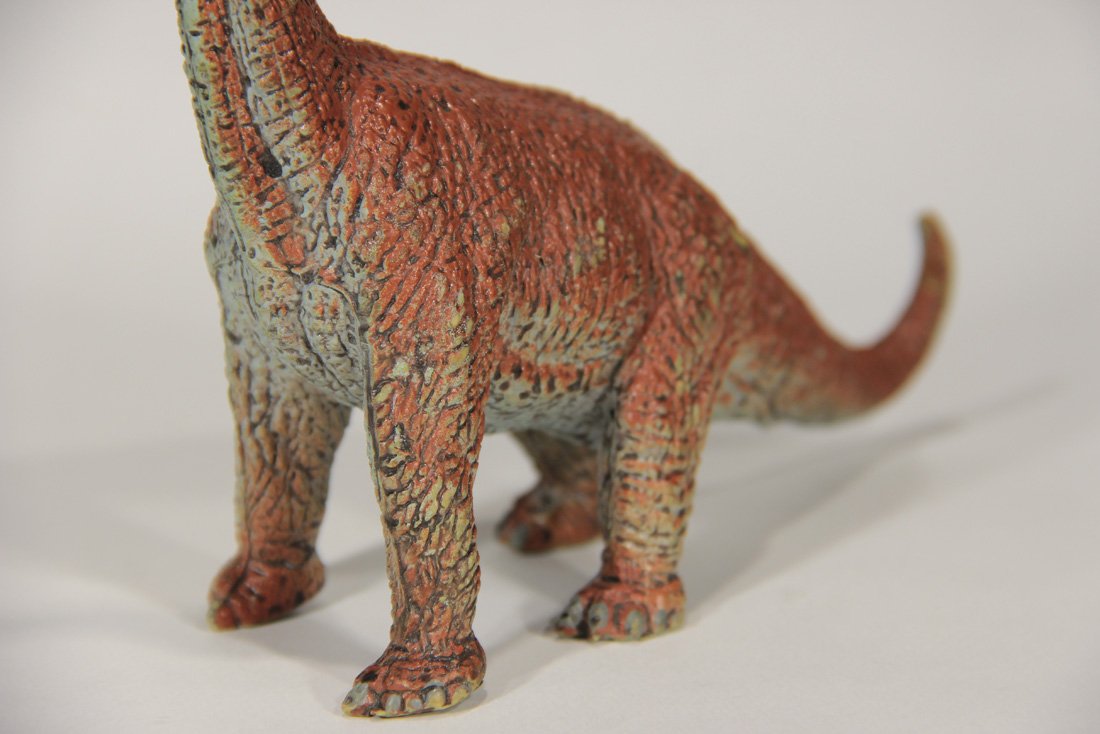 Dinosaur Apatosaurus AAA Toy 6.5 Inch Tall Great Colors L000362