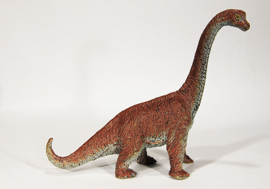 Dinosaur Apatosaurus AAA Toy 6.5 Inch Tall Great Colors L000362