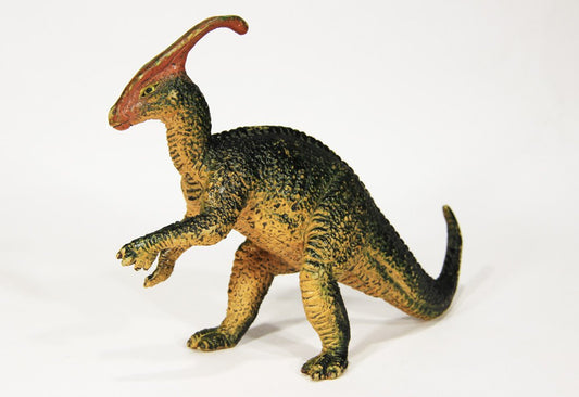 Dinosaur Parasaurolophus AAA Toys 5.25 Inch Tall Great Colors L000363