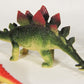 Dinosaurs Set of 7 Mini From 1 to 2 Inch Tall Great Colors And Types L000365