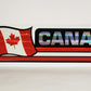 Canada Vintage Car Bumper Reflective Sticker Original L000495