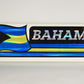 Bahamas Vintage Car Bumper Reflective Sticker Original L000504