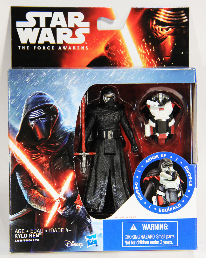 Star Wars The Force Awakens Kylo Ren Armor Up Action Figure L001051