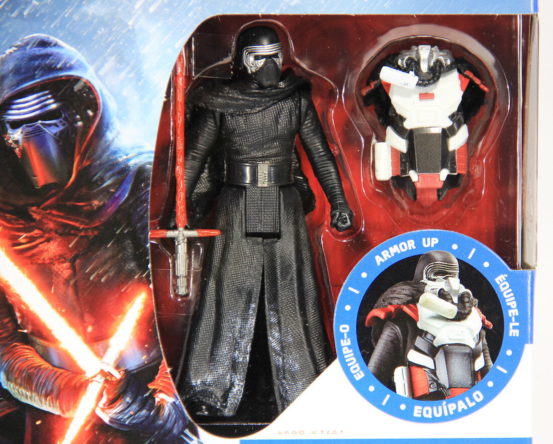 Star Wars The Force Awakens Kylo Ren Armor Up Action Figure L001051