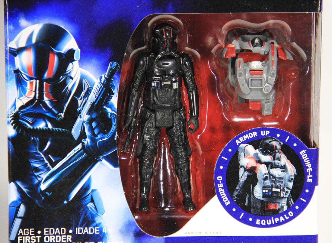 Star Wars Force Awakens Tie Fighter Pilot Armor Up Action Figure L001053