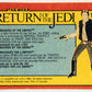 Star Wars ROTJ 1983 Trading Card #101 Ambushed By The Empire FR-ENG Canada L001432