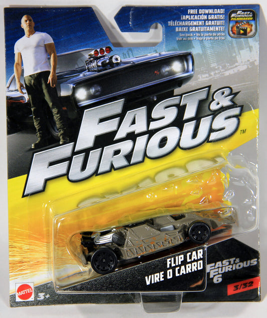 Mattel Die-Cast 2016 Flip Car Vire O Carro Fast & Furious #3/32 L001465