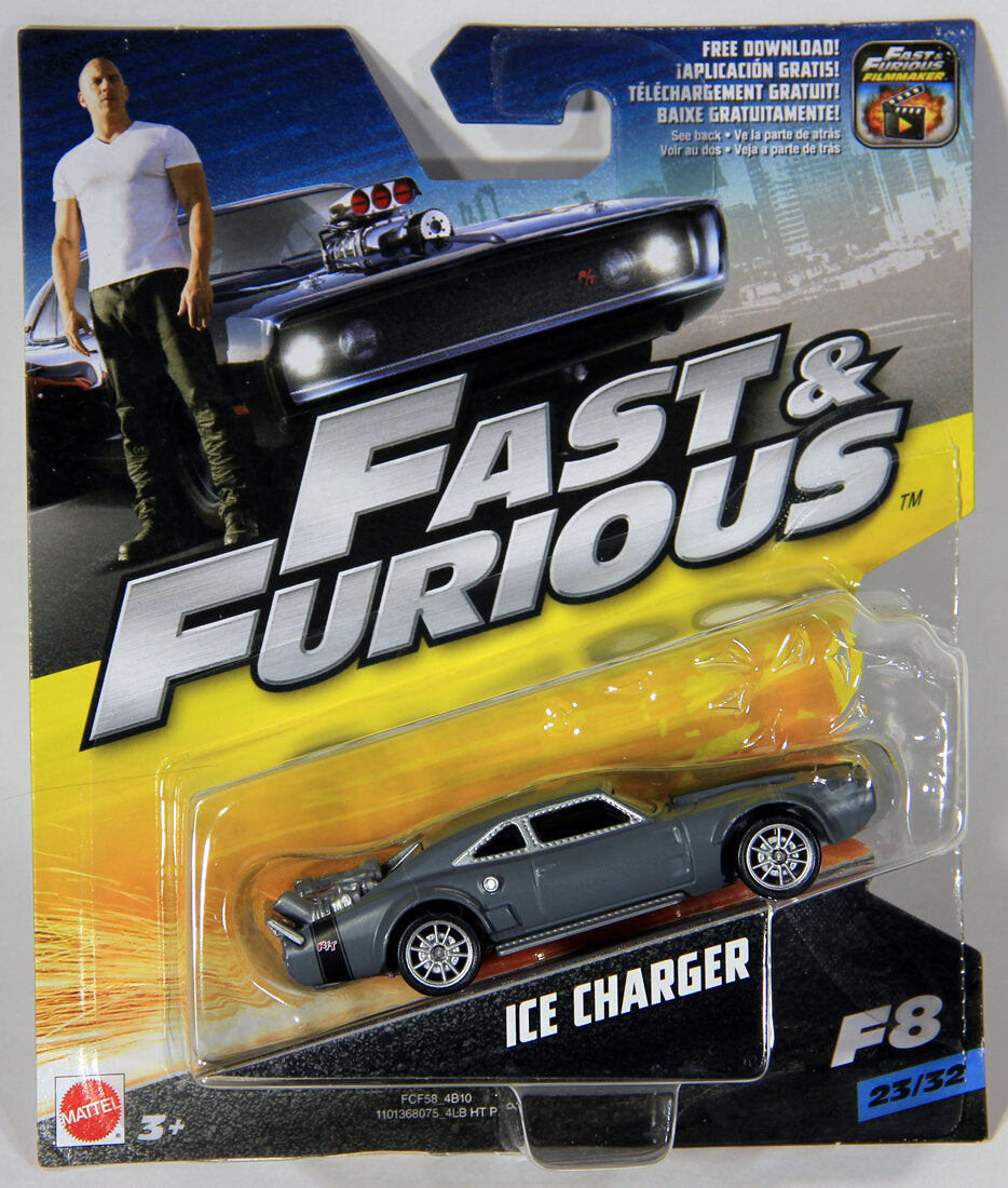 Mattel Die-Cast 2016 Ice Charger Fast & Furious #23/32 L001467