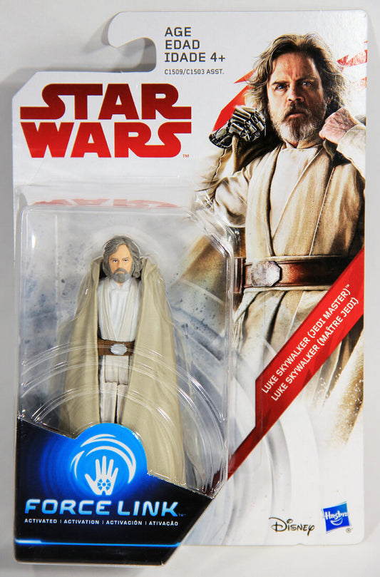 Star Wars Luke Skywalker Jedi Master The Last Jedi 3.75 Inch Action Figure MOC L001468