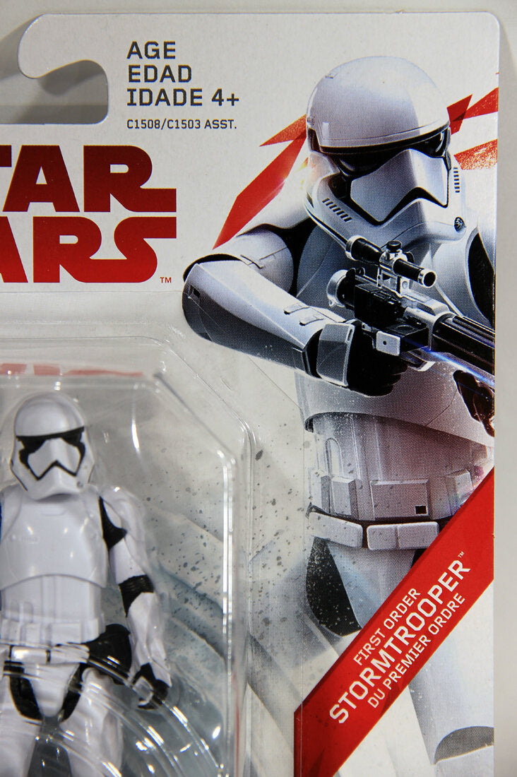 Star Wars First Order Stormtrooper The Last Jedi Action Figure L001469