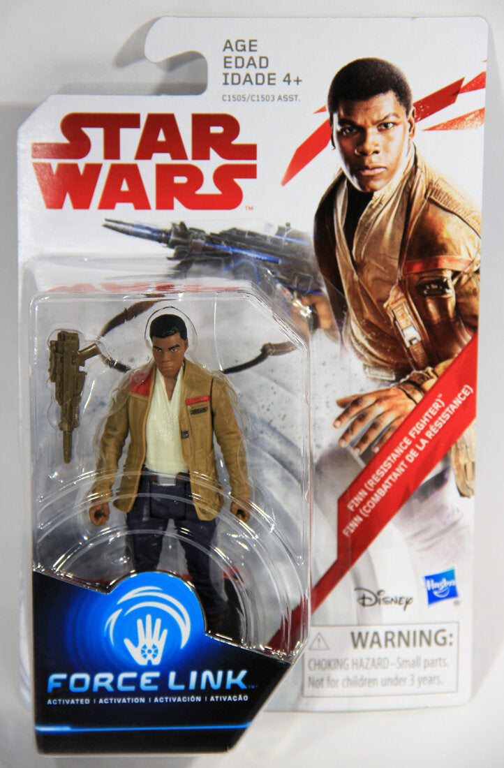 Star Wars FINN Resistance Fighter The Last Jedi Inch Action Figure L001476