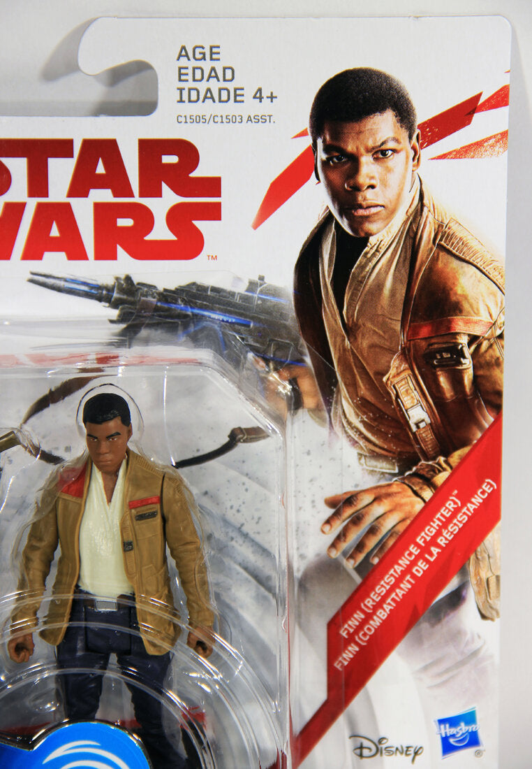 Star wars finn action sales figure