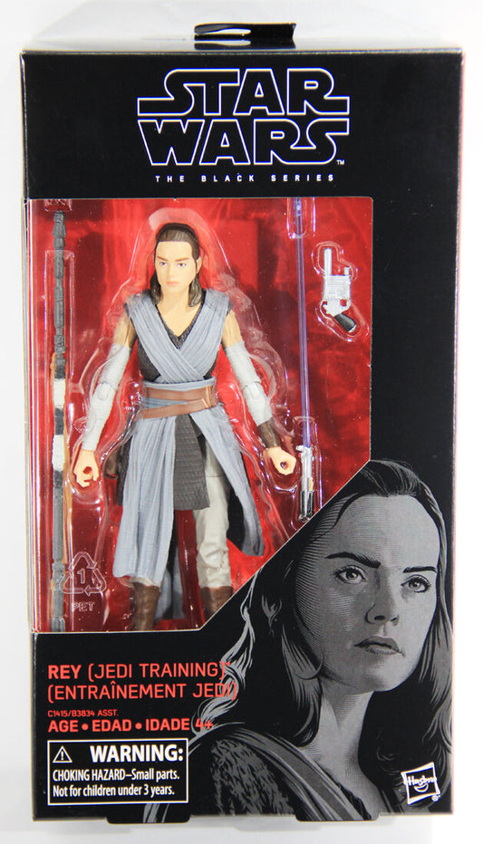 Star Wars Rey Jedi Training Black Series The Last Jedi #44 MISB L001485