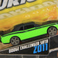Mattel Die-Cast 2016 Dodge Challenger SRT8 Z011 Fast & Furious #5/32 L001589