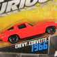 Mattel Die-Cast 2016 Chevy Corvette Fast & Furious #30/32 L001590