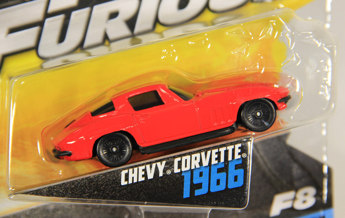 Mattel Die-Cast 2016 Chevy Corvette Fast & Furious #30/32 L001590