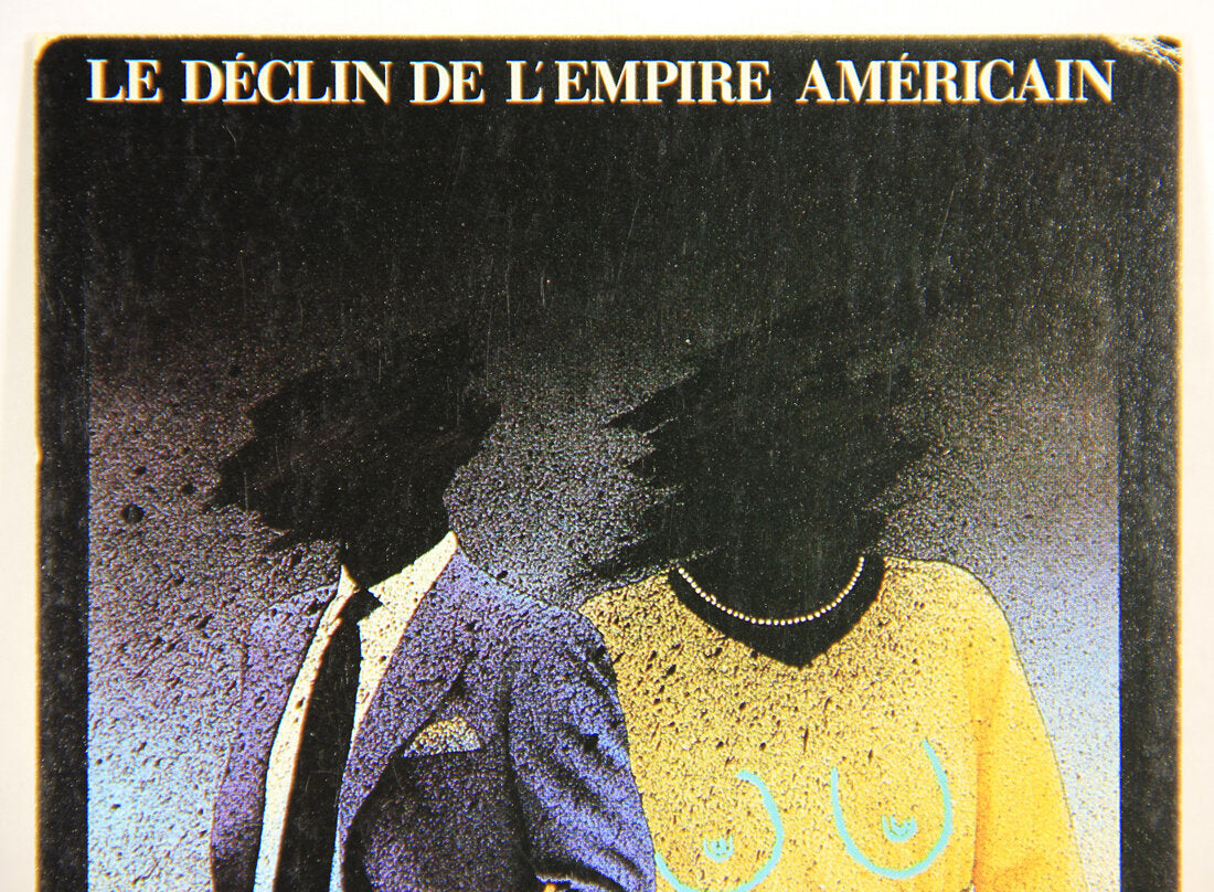 The Decline Of The American Empire Vintage French Canadian Movie Postcard L001713