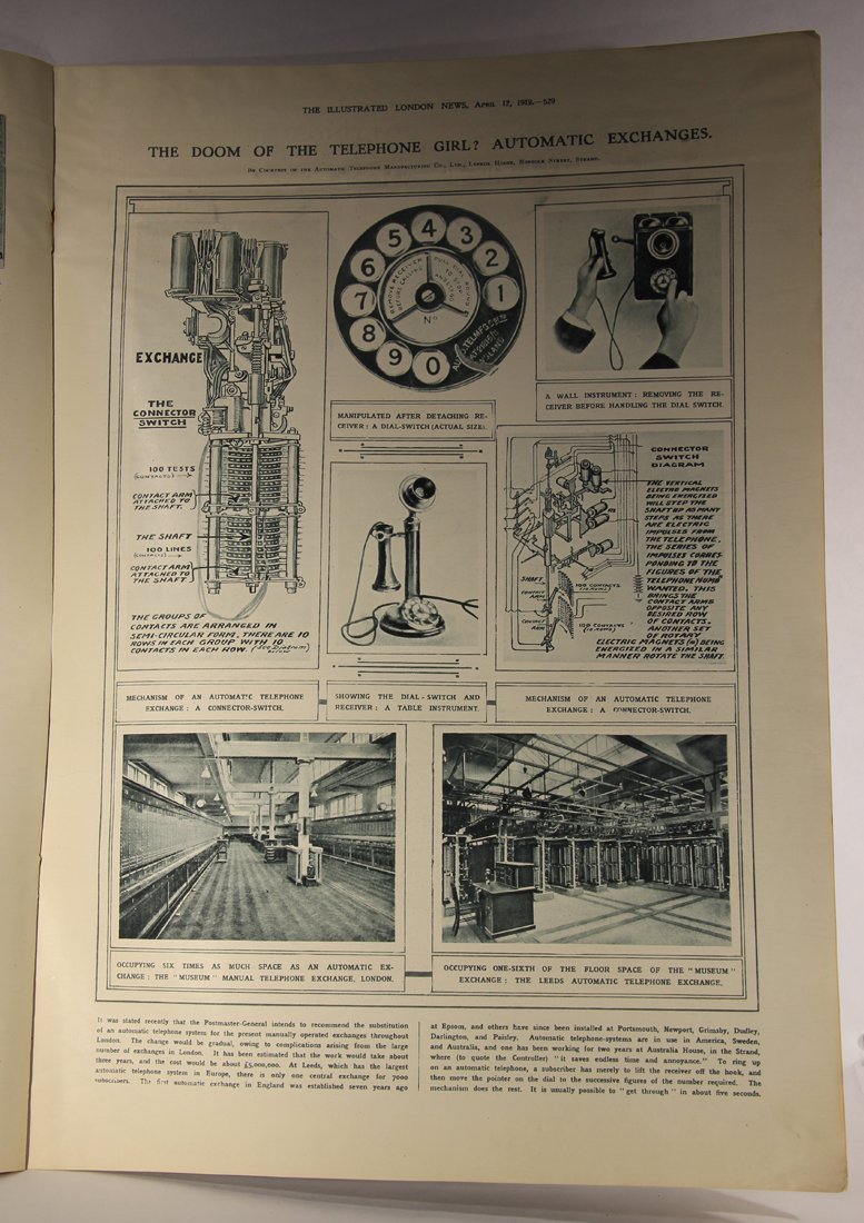 The Illustrated London News April 12, 1919 Ex-Emperor Karl in Switzerland L001809