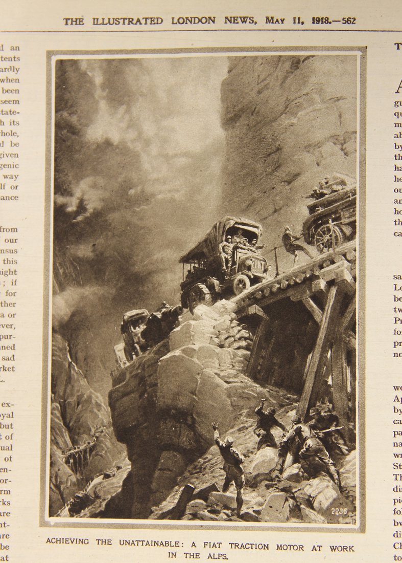 The Illustrated London News May 11, 1918 Seeking Information As To Enemy L001820