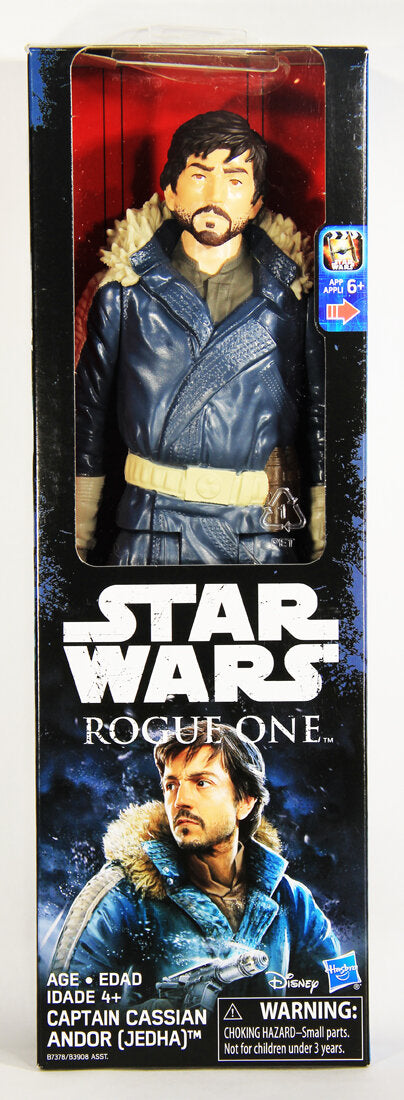 Star Wars Captain Cassian Jedha Rogue One Action Figure 12 Inch MISB L001879