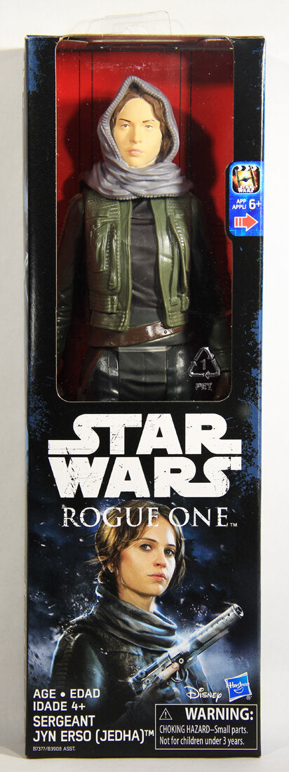 Star Wars Jyn Erso Jedha Rogue One Action Figure 12 Inch L001881