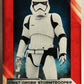 Star Wars The Last Jedi 2017 Trading Card #9 First Order Stormtrooper ENG L001956