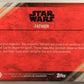 Star Wars The Last Jedi 2017 Trading Card #27 Fathier ENG L001964