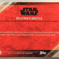 Star Wars The Last Jedi 2017 Trading Card #63 Kylo Ren's Shuttle ENG L001977