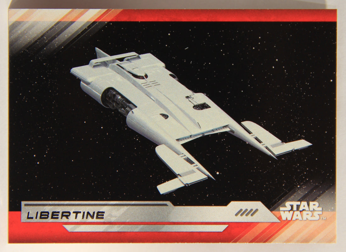 Star Wars The Last Jedi 2017 Trading Card #73 Libertine ENG L001981