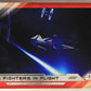Star Wars The Last Jedi 2017 Trading Card #94 TIE Fighters In Flight ENG L001986