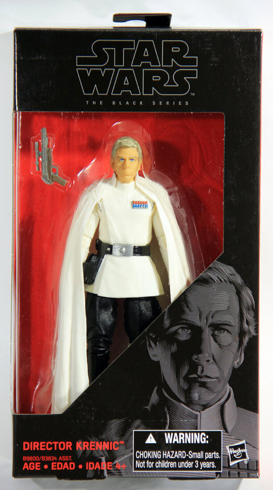 Star Wars Director Krennic Black Series 6 Inch Rogue One #27 Canada MISB L002012