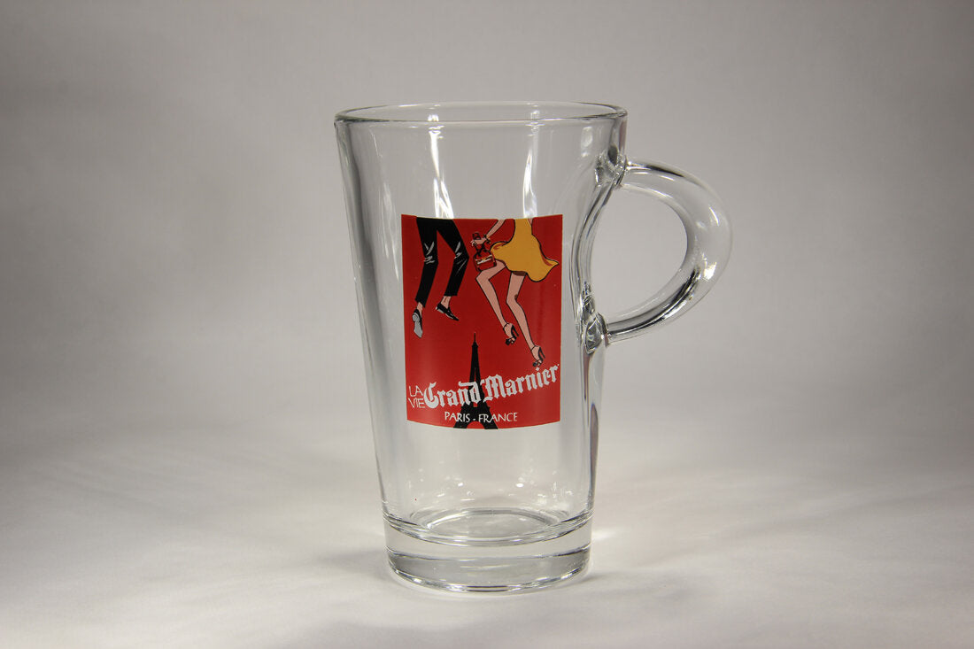 Grand Marnier France Nice Stylish Toddy Liqueur Glass Type Dancing Logo L002127