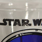 Star Wars The Force Awakens Drinking Glass Darth Vader & Stormtrooper ESB Scene New L002135