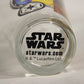 Star Wars The Force Awakens Drinking Glass Darth Vader & Stormtrooper ESB Scene New L002135
