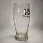 McAuslan Brewery Beer Pint Glass Canada Montreal Dragon Logo L002229