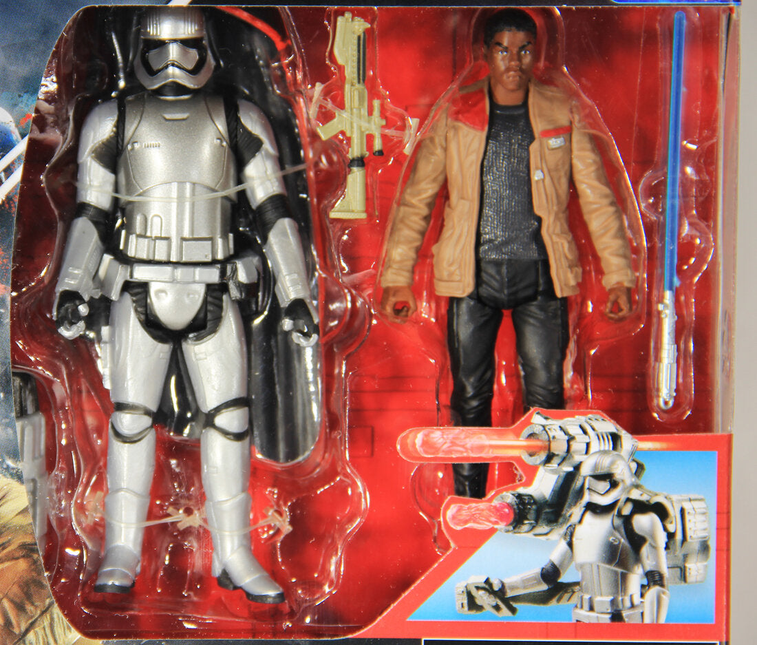 Star Wars Captain Phasma VS FINN Jakku Rogue One 2-Pack Action Figures L002268