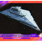 Star Wars The Last Jedi 2017 Trading Card #62 First Order Star Destroyer Purple Parallel L002278