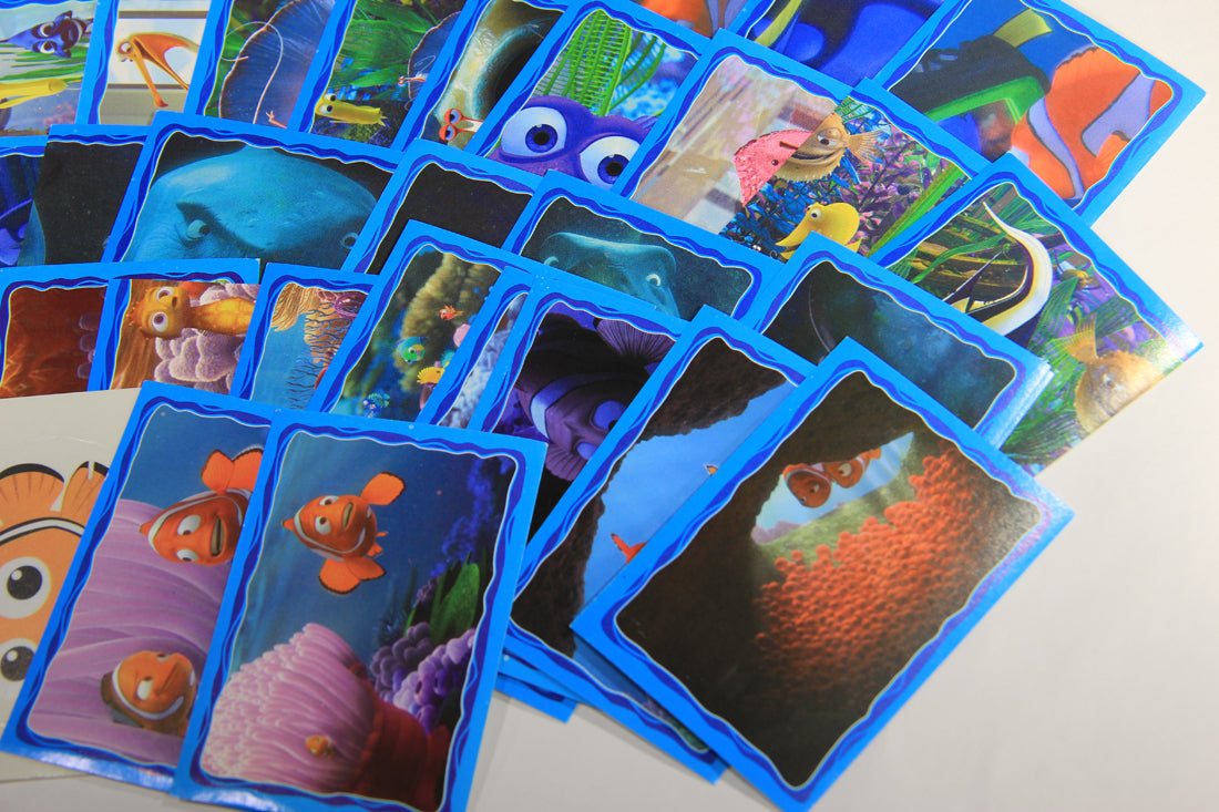 Finding Nemo Stickers 70 x Different For 2003 Panini Album Disney Pixa –  AGS Collectibles