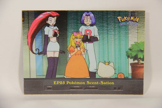 Pokémon Card TV Animation #EP25 Pokemon Scent-Sation Foil Chase Card Blue Logo 1st Print ENG L002611
