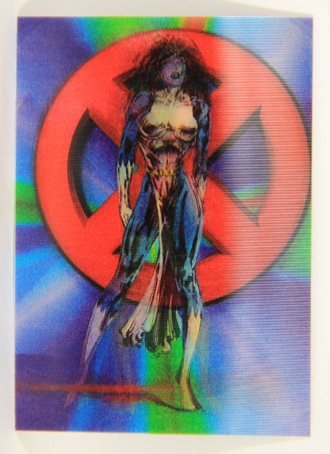 Marvel Motion 1996 Card #21 Mystique ENG 3-D Lenticular X-Men L002635