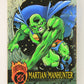 DC Outburst Firepower 1996 Trading Card #4 Martian Manhunter Embossed L002640