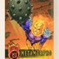 DC Outburst Firepower 1996 Trading Card #8 Metamorpho Embossed Card L002643