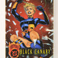 DC Outburst Firepower 1996 Trading Card #22 Black Canary Embossed Card L002655