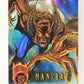 DC Outburst Firepower 1996 Trading Card #24 Man-Bat Embossed Card L002657