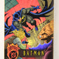 DC Outburst Firepower 1996 Trading Card #25 Batman Embossed Card L002658