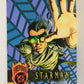 DC Outburst Firepower 1996 Trading Card #30 Starman Embossed Card L002662