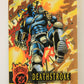 DC Outburst Firepower 1996 Trading Card #36 Deathstroke Embossed Card L002667